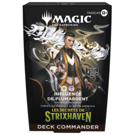 MTG MTG - SECRETS OF STRIXHAVEN - COMMANDER DECK (FR) - Influence de Plumargent