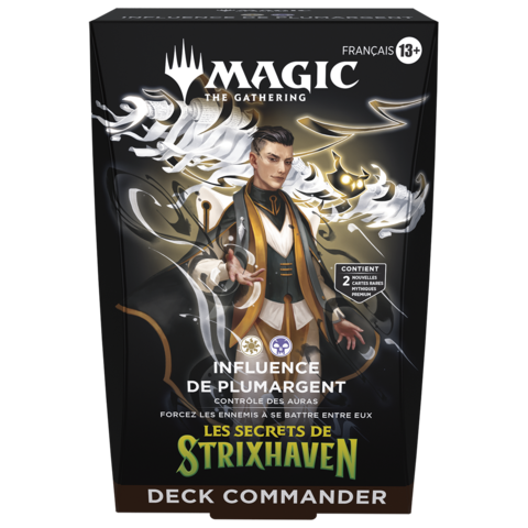 MTG - SECRETS OF STRIXHAVEN - COMMANDER DECK (FR) - Influence de Plumargent