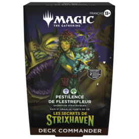 MTG MTG - SECRETS OF STRIXHAVEN - COMMANDER DECK (FR) - Pestilence de Flestrefleur