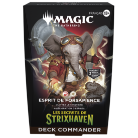 MTG MTG - SECRETS OF STRIXHAVEN - COMMANDER DECK (FR) - Esprit de Forsapience