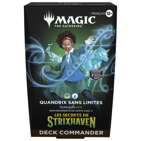 MTG - SECRETS OF STRIXHAVEN - COMMANDER DECK (FR) - Quandrix sans Limites