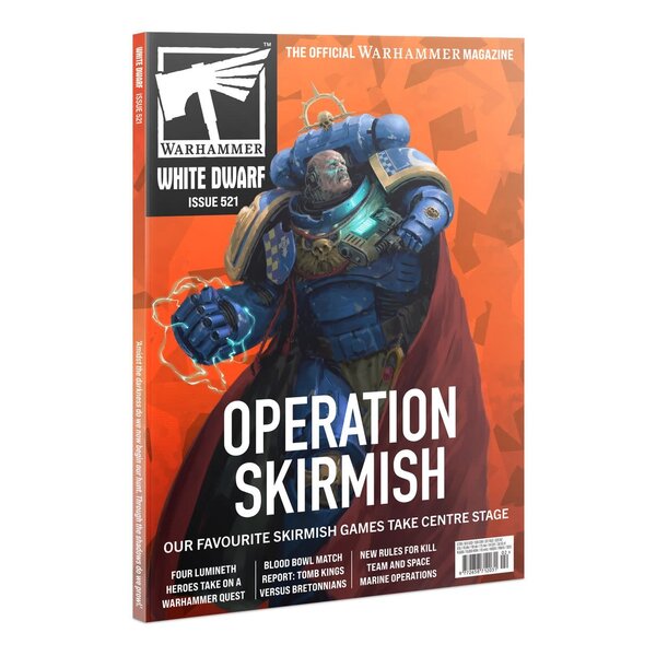 White Dwarf WHITE DWARF - 521