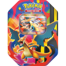 Pokemon 20 FEV - POKEMON - TIN - Mega Charizard