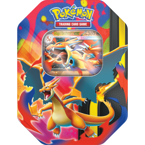 20 FEV - POKEMON - TIN - Mega Charizard