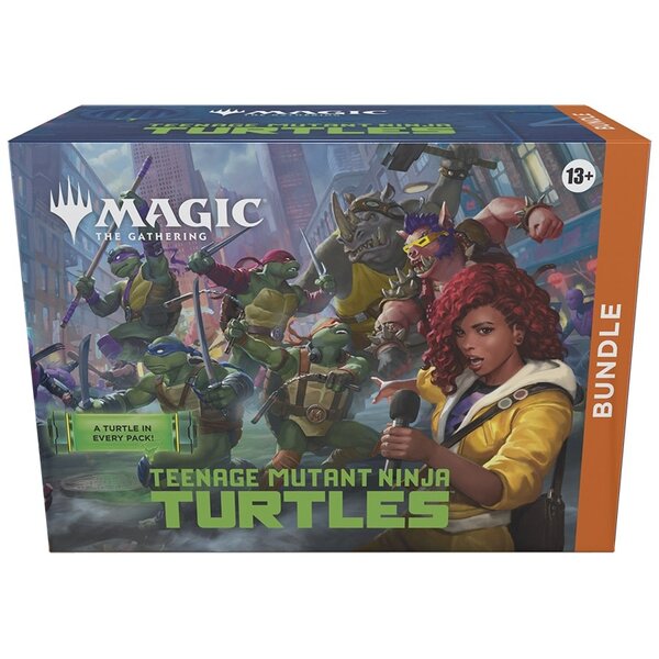MTG 27 FEV - MTG - TEENAGE MUTANT NINJA TURTLES - Bundle