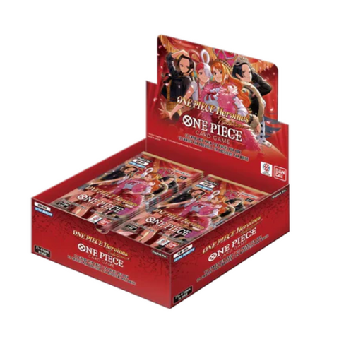 ONE PIECE - HEROINES - EB03 - EXTRA - Booster Box