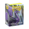 DRAGON SHIELD - SLEEVES (100ct) - DUAL MATTE - Nebula/Silver