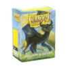 DRAGON SHIELD - SLEEVES (100ct) - DUAL MATTE - Yellow/Silver