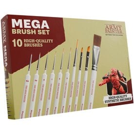 Army Painter ARMY PAINTER - BRUSH SET - Mega Set