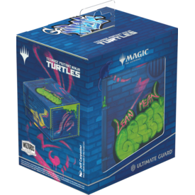 MTG 27 FEV - UG - DECK BOX (133+) - MTG - TMNT - Sewer Walls