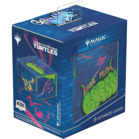 27 FEV - UG - DECK BOX (133+) - MTG - TMNT - Sewer Walls