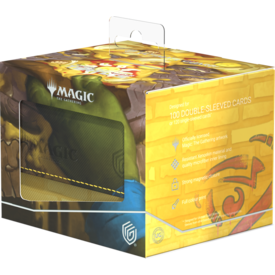 MTG UG - DECK BOX (100+) - SIDEWINDER - MTG - TMNT - Plains