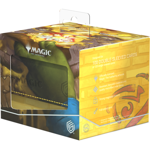 UG - DECK BOX (100+) - SIDEWINDER - MTG - TMNT - Plains