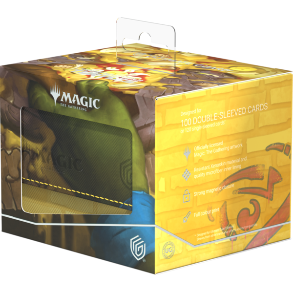 MTG UG - DECK BOX (100+) - SIDEWINDER - MTG - TMNT - Plains
