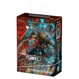 MTG 27 FEV - UG - SLEEVES - MTG - TEENAGE MUTANT NINJA TURTLES - Last Ronin
