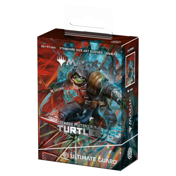 MTG 27 FEV - UG - SLEEVES - MTG - TEENAGE MUTANT NINJA TURTLES - Last Ronin