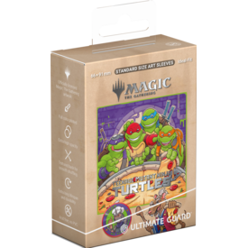 MTG 27 FEV - UG - SLEEVES - MTG - TEENAGE MUTANT NINJA TURTLES - PizzaBox