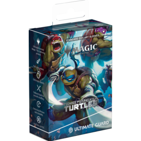 MTG 27 FEV - UG - SLEEVES - MTG - TEENAGE MUTANT NINJA TURTLES - Heroes in a Half Shell