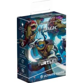 MTG UG - SLEEVES - MTG - TEENAGE MUTANT NINJA TURTLES - Heroes in a Half Shell