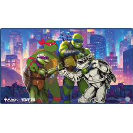 MTG 27 FEV - UG - PLAYMAT - MTG - TMNT - Turtles Forever
