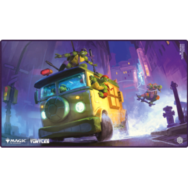 MTG 27 FEV - UG -PLAYMAT - MTG -TMNT - Turtle Van