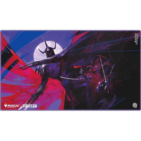 27 FEV - UG - PLAYMAT - MTG - TMNT - Shredder's Technique