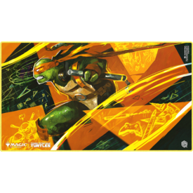 MTG UG - PLAYMAT - MTG - TMNT - Michelangelo's Technique