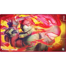 MTG 27 FEV - UG - PLAYMAT - MTG - TMNT - Raphael's Technique