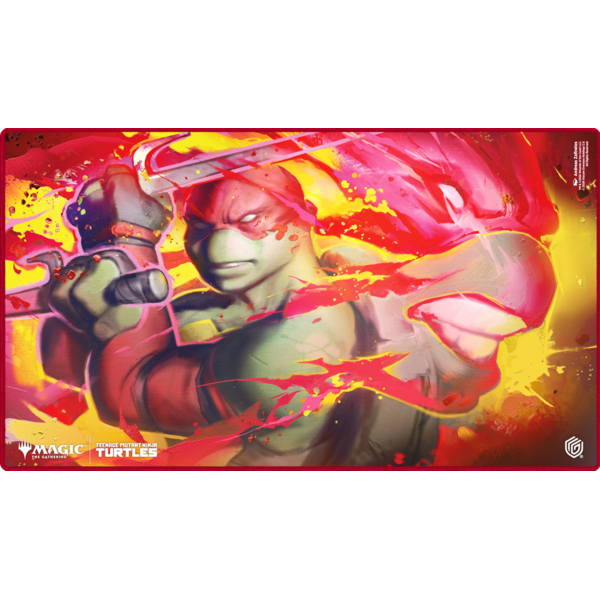 MTG UG - PLAYMAT - MTG - TMNT - Raphael's Technique