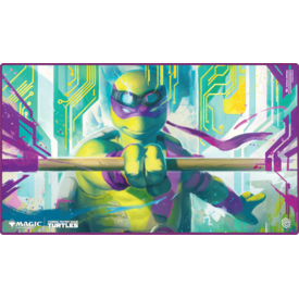 MTG UG - PLAYMAT - MTG - TMNT - Donatello's Technique