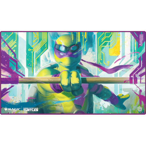 UG - PLAYMAT - MTG - TMNT - Donatello's Technique