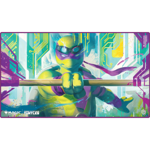 MTG UG - PLAYMAT - MTG - TMNT - Donatello's Technique