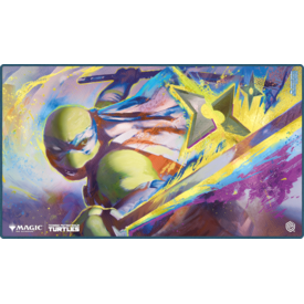 MTG UG - PLAYMAT - MTG - TMNT - Leonardo's Technique