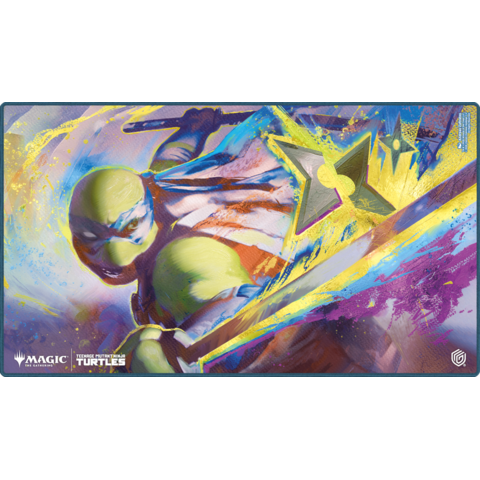 UG - PLAYMAT - MTG - TMNT - Leonardo's Technique