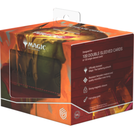 MTG 27 FEV - UG - DECK BOX (100+) - SIDEWINDER - MTG - TMNT - Mountain