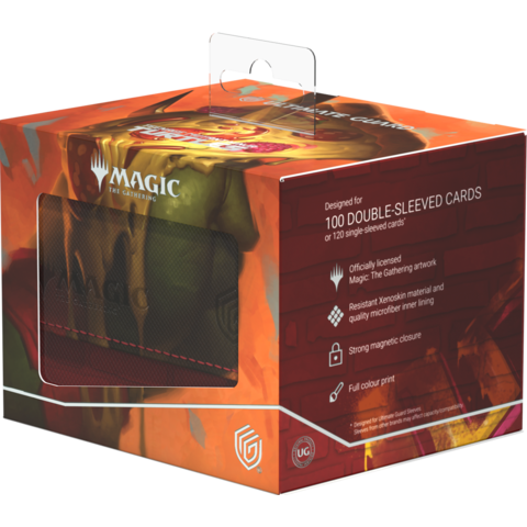 27 FEV - UG - DECK BOX (100+) - SIDEWINDER - MTG - TMNT - Mountain