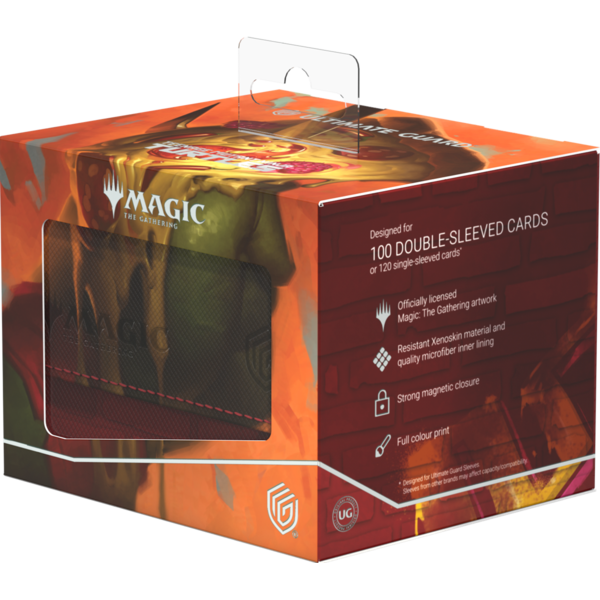 MTG 27 FEV - UG - DECK BOX (100+) - SIDEWINDER - MTG - TMNT - Mountain