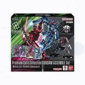 Bandai GUNDAM - TCG - ASSEMBLE SET - PC-02A - MOBILE SUIT - GQuuuuuuX