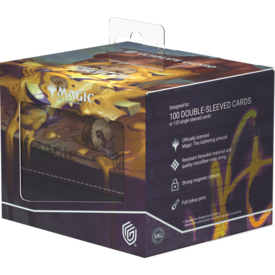 MTG UG - DECK BOX (100+) - SIDEWINDER - MTG - TMNT - Swamp