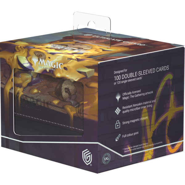 MTG 27 FEV - UG - DECK BOX (100+) - SIDEWINDER - MTG - TMNT - Swamp