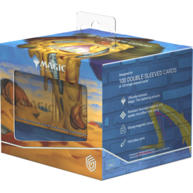 MTG 27 FEV - UG - DECK BOX (100+) - SIDEWINDER - MTG - TMNT - Island