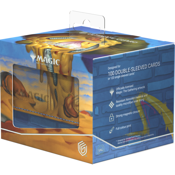 MTG 27 FEV - UG - DECK BOX (100+) - SIDEWINDER - MTG - TMNT - Island