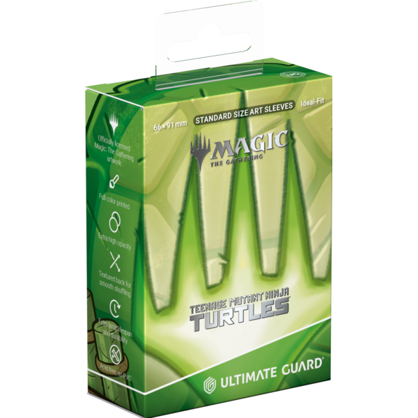 MTG UG - SLEEVES - MTG - TEENAGE MUTANT NINJA TURTLES - Planeswalker Symbol
