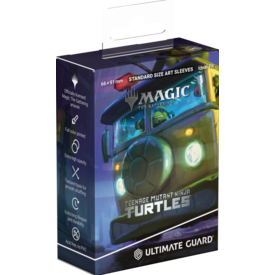 MTG UG - SLEEVES - MTG - TEENAGE MUTANT NINJA TURTLES - Turtle Van