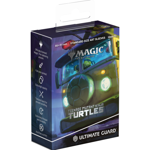 UG - SLEEVES - MTG - TEENAGE MUTANT NINJA TURTLES - Turtle Van