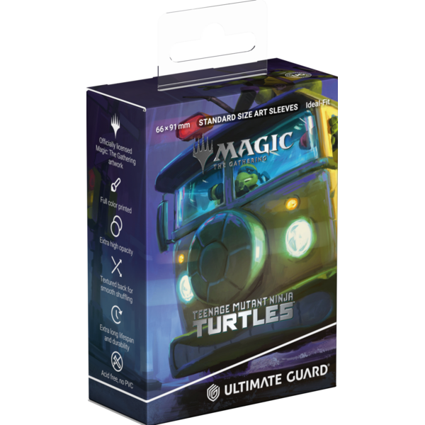 MTG UG - SLEEVES - MTG - TEENAGE MUTANT NINJA TURTLES - Turtle Van