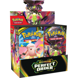 Pokemon 27 MARS - POKEMON - ME - PERFECT ORDER - Booster Box