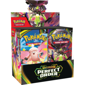 Pokemon POKEMON - ME - PERFECT ORDER (FR) - Booster Box