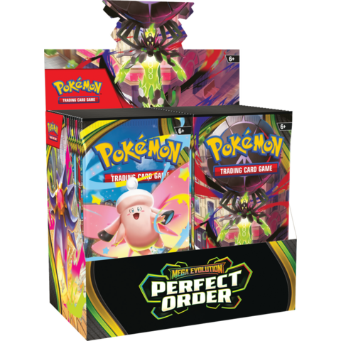 POKEMON - ME - PERFECT ORDER - Booster Box