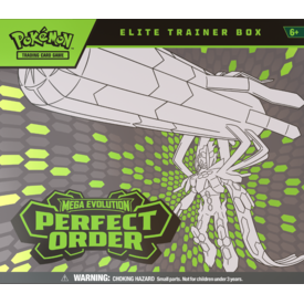 Pokemon POKEMON - ME - PERFECT ORDER - Elite Trainer box